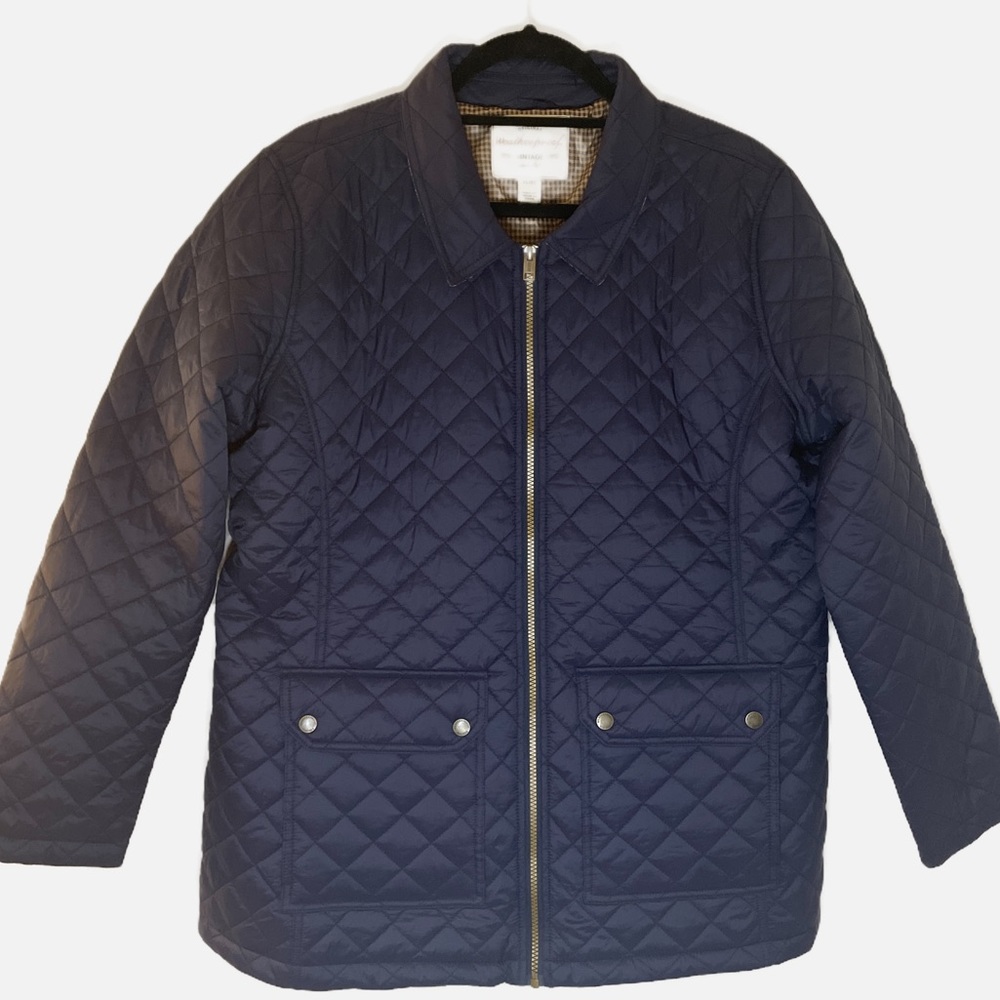 Weatherproof Vintage Quilted Jacket Women's Size XL